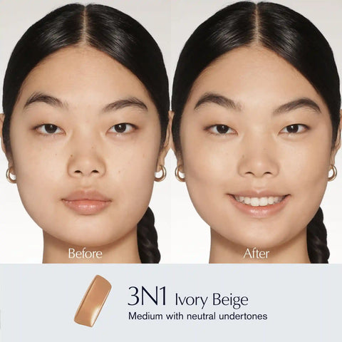 Futurist SkinTint Serum Foundation With Botanical Oil Infusion SPF 20 - 1C1 Cool Bone - 1.0 oz.