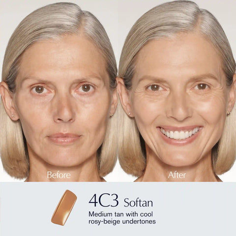 Futurist SkinTint Serum Foundation With Botanical Oil Infusion SPF 20 - 1C1 Cool Bone - 1.0 oz.