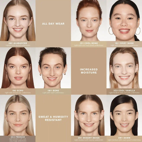 Futurist SkinTint Serum Foundation With Botanical Oil Infusion SPF 20 - 1C1 Cool Bone - 1.0 oz.