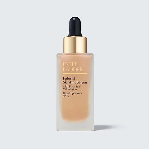 Futurist SkinTint Serum Foundation With Botanical Oil Infusion SPF 20 - 1C1 Cool Bone - 1.0 oz.
