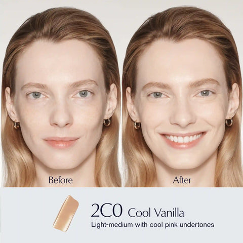 Futurist SkinTint Serum Foundation With Botanical Oil Infusion SPF 20 - 1C1 Cool Bone - 1.0 oz.