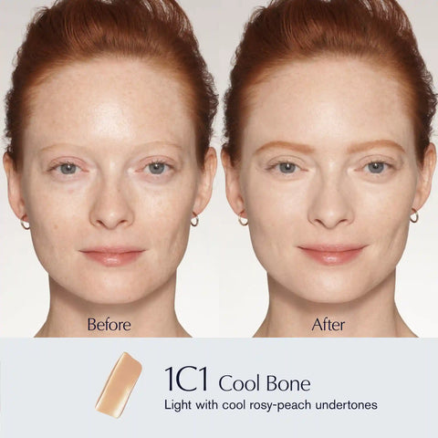Futurist SkinTint Serum Foundation With Botanical Oil Infusion SPF 20 - 1C1 Cool Bone - 1.0 oz.