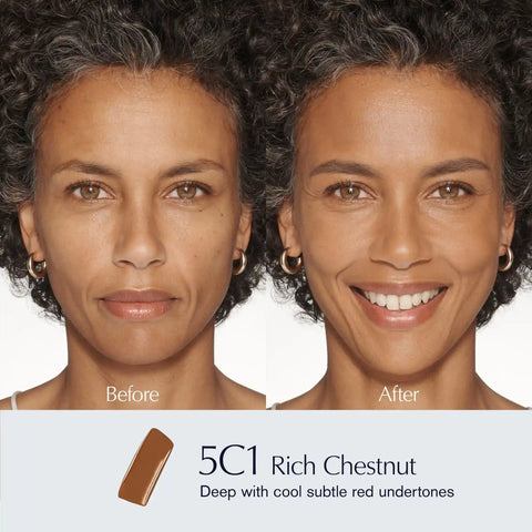 Futurist SkinTint Serum Foundation With Botanical Oil Infusion SPF 20 - 1C1 Cool Bone - 1.0 oz.
