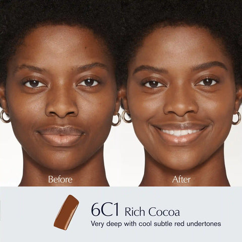 Futurist SkinTint Serum Foundation With Botanical Oil Infusion SPF 20 - 1C1 Cool Bone - 1.0 oz.