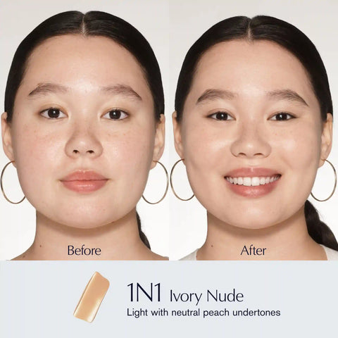 Futurist SkinTint Serum Foundation With Botanical Oil Infusion SPF 20 - 1C1 Cool Bone - 1.0 oz.