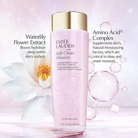 Soft Clean Infusion Hydrating Essence Treatment Lotion