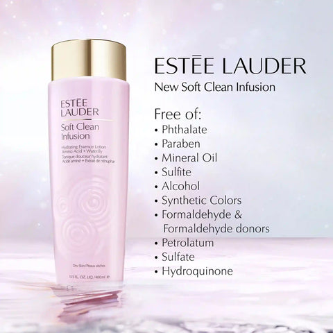 Soft Clean Infusion Hydrating Essence Treatment Lotion