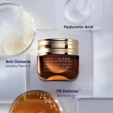 Advanced Night Repair Eye Supercharged Gel-Creme Synchronized Multi-Recovery Eye Cream - 0.5 oz.