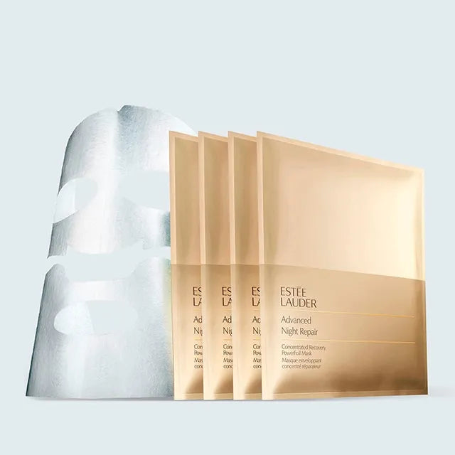 Advanced Night Repair Concentrated Recovery PowerFoil Mask - 4-Pack