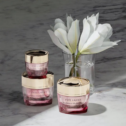 Resilience Multi-Effect Night Moisturizer Tri-Peptide Face and Neck Creme - 1.7 oz.