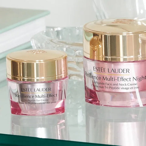 Resilience Multi-Effect Night Moisturizer Tri-Peptide Face and Neck Creme - 1.7 oz.