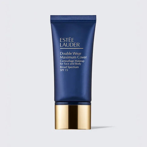 Double Wear Maximum Cover Camouflage Foundation for Face and Body SPF 15 - 1C1 Cool Bone - 1.0 oz.