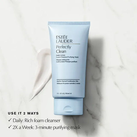 Perfectly Clean Multi-Action Foam Cleanser/Purifying Mask